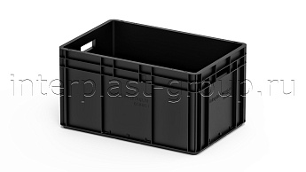 Евроконтейнер открытые ручки/сплошное дно в Новочеркасске