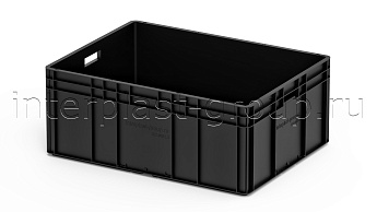 Евроконтейнер открытые ручки/усиленное дно в Новочеркасске