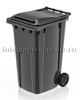 Контейнер для мусора 240 л серый облегченный 240 серый в Новочеркасске Контейнер для мусора 240 л серый облегченный 240 серый в Новочеркасске
