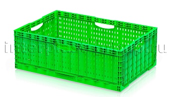 Ящик складной 6422 светло-зеленый в Новочеркасске Ящик складной 6422 светло-зеленый в Новочеркасске