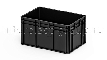 Евроконтейнер закрытые ручки/сплошное дно в Новочеркасске Евроконтейнер закрытые ручки/сплошное дно в Новочеркасске