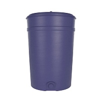 Мусорный бак универсальный 205 л 207 черный в Новочеркасске