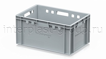 Ящик для мяса и колбасных изделий Е-3 серый в Новочеркасске