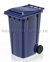 Контейнер для мусора 240 л синий облегченный 240 синий в Новочеркасске