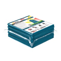 Мешки для мусора 160 л, светло-синие, в пачке 10 шт., ПВД, 40 мкм, 900х1100 мм, i-Bag в Новочеркасске