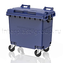 Мусорный контейнер 770 л синий 770 синий в Новочеркасске