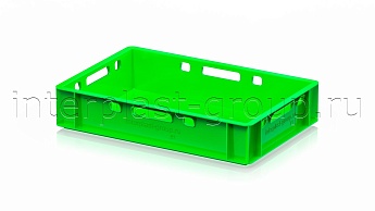 Ящик для мяса и колбасных изделий Е-1 светло-зеленый в Новочеркасске