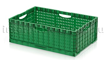 Ящик складной 6422 зеленый в Новочеркасске Ящик складной 6422 зеленый в Новочеркасске