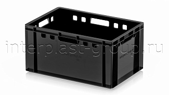 Ящик для мяса и колбасных изделий Е-3 черный в Новочеркасске