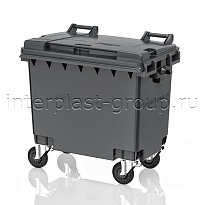 Контейнер для мусора 660 л серый 660 серый в Новочеркасске