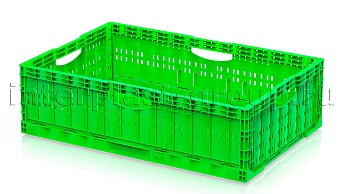 Ящик складной 6418 светло-зеленый в Новочеркасске