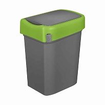 Контейнер для мусора Smart Bin 10 л (зеленый) 10 зеленый в Новочеркасске