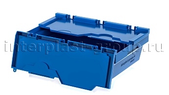 Вкладываемый контейнер KV 6417 с распашной крышкой в Новочеркасске