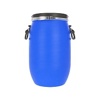 Бочка пластиковая 30 л с хомутом в Новочеркасске