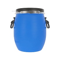 Бочка пластиковая 20 л с хомутом в Новочеркасске