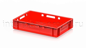 Ящик для мяса и колбасных изделий Е-1 красный в Новочеркасске