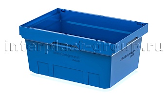 Вкладываемый контейнер KV 6427 голубой в Новочеркасске