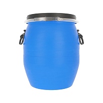 Бочка пластиковая 48 л с хомутом в Новочеркасске