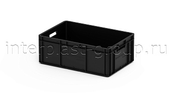 Евроконтейнер открытые ручки/сплошное дно в Новочеркасске Евроконтейнер открытые ручки/сплошное дно в Новочеркасске