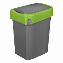 Контейнер для мусора Smart Bin 25 л (зеленый) 25 зеленый в Новочеркасске