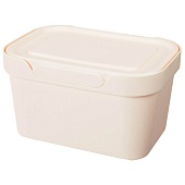 Ящик с крышкой универсальный Luxe 1,9 л (бежевый)