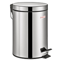 Ведро-контейнер для мусора (урна) с педалью LAIMA Classic, 3 л, со съемным внутренним ведром в Новочеркасске