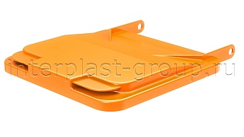 Комплект крышки для контейнера 120 л. оранжевая оранжевый в Новочеркасске Комплект крышки для контейнера 120 л. оранжевая оранжевый в Новочеркасске