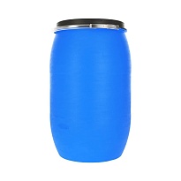 Бочка пластиковая 127 л с хомутом в Новочеркасске