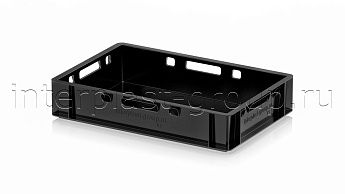 Ящик для мяса и колбасных изделий Е-1 черный в Новочеркасске