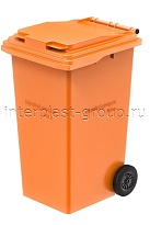 Мусорный контейнер 240 л оранжевый 240 оранжевый в Новочеркасске Мусорный контейнер 240 л оранжевый 240 оранжевый в Новочеркасске