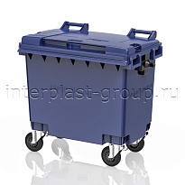 Контейнер для мусора 660 л синий 660 синий в Новочеркасске