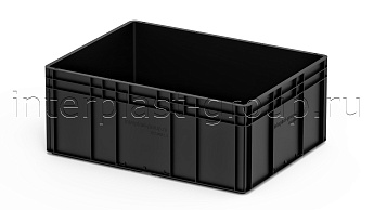 Евроконтейнер закрытые ручки/усиленное дно в Новочеркасске