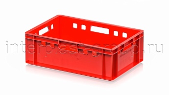 Ящик для мяса и колбасных изделий Е-2 красный в Новочеркасске