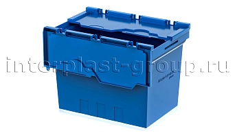 Вкладываемый контейнер KV 6442 с распашной крышкой в Новочеркасске Вкладываемый контейнер KV 6442 с распашной крышкой в Новочеркасске