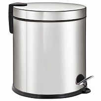 Ведро-контейнер для мусора урна с педалью LAIMA Classic Plus, 20 л, зеркальное в Новочеркасске