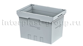 Вкладываемый контейнер KV 6442 серый в Новочеркасске