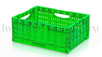 Ящик складной 4317 светло-зеленый в Новочеркасске Ящик складной 4317 светло-зеленый в Новочеркасске