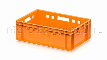 Ящик для мяса и колбасных изделий Е-2 оранжевый в Новочеркасске