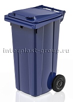Мусорный контейнер 120 л синий 120 синий в Новочеркасске