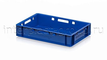 Ящик для мяса и колбасных изделий Е-1 синий в Новочеркасске