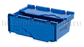 Вкладываемый контейнер KVR 6422 усиленный с распашной крышкой в Новочеркасске Вкладываемый контейнер KVR 6422 усиленный с распашной крышкой в Новочеркасске