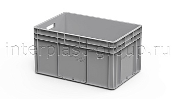 Евроконтейнер открытые ручки/сплошное дно в Новочеркасске Евроконтейнер открытые ручки/сплошное дно в Новочеркасске