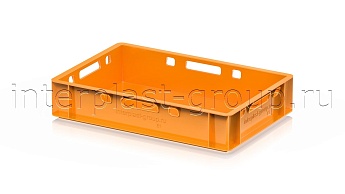 Ящик для мяса и колбасных изделий Е-1 оранжевый в Новочеркасске