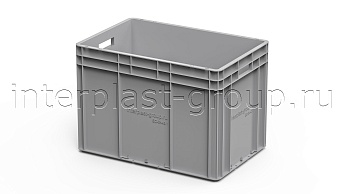 Евроконтейнер открытые ручки/сплошное дно в Новочеркасске Евроконтейнер открытые ручки/сплошное дно в Новочеркасске