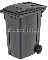 Мусорный контейнер 360 л серый 360 серый в Новочеркасске Мусорный контейнер 360 л серый 360 серый в Новочеркасске