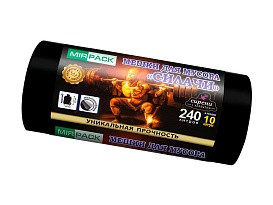 Мешки для мусора 240 л, ароматизированные, черные, в рулоне 10 шт., ПВД 40 мкм, 1500х1100 мм, СИЛАЧИ, sil24011110 в Новочеркасске Мешки для мусора 240 л, ароматизированные, черные, в рулоне 10 шт., ПВД 40 мкм, 1500х1100 мм, СИЛАЧИ, sil24011110 в Новочеркасске