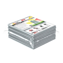 Мешки для мусора 160 л, светло-серые, в пачке 10 шт., ПВД, 40 мкм, 900х1100 мм, i-Bag в Новочеркасске Мешки для мусора 160 л, светло-серые, в пачке 10 шт., ПВД, 40 мкм, 900х1100 мм, i-Bag в Новочеркасске