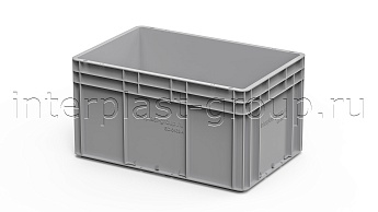 Евроконтейнер закрытые ручки/усиленное дно в Новочеркасске Евроконтейнер закрытые ручки/усиленное дно в Новочеркасске