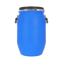 Бочка пластиковая 65 л с хомутом в Новочеркасске