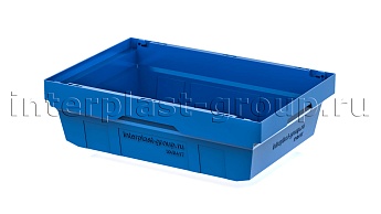 Вкладываемый контейнер KV 6417 голубой в Новочеркасске
